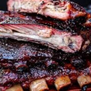 Slow Smoked Rib - Rack