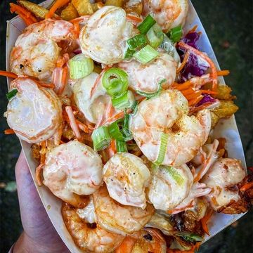 Shrimp Hibachi Fries 