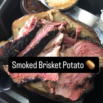 Loaded Smoked Potato