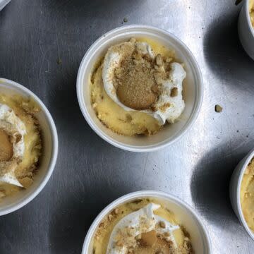Homemade Banana Pudding