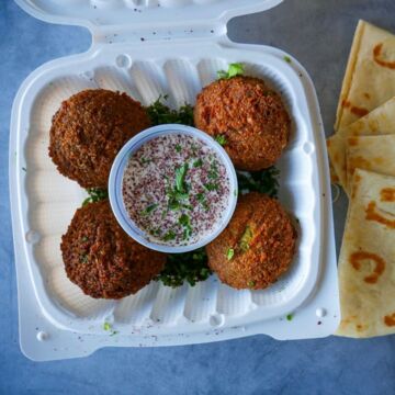 Small Falafel Side