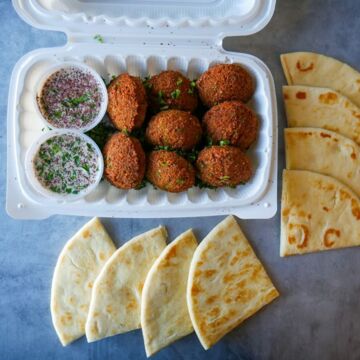 Large Falafel Side