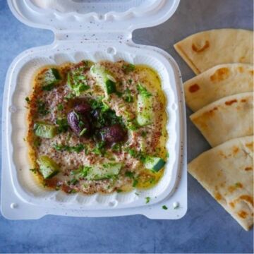 Hummus Plate