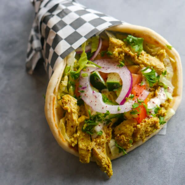 Chicken Shawarma Sandwich