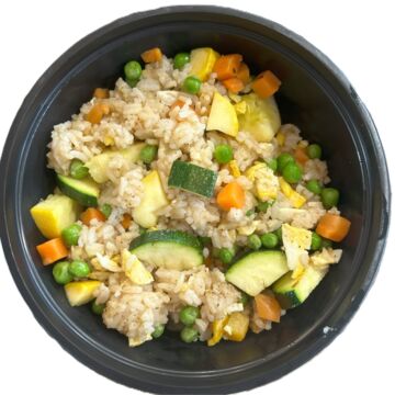 Vegetable Fried Rice