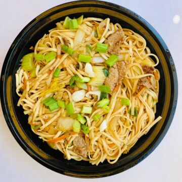 Beef Lo Mein