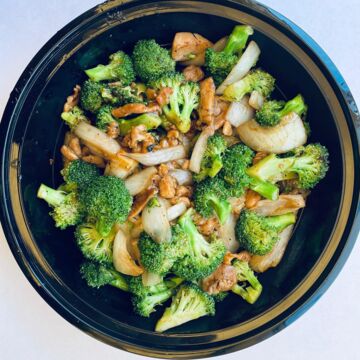 Chicken & Broccoli