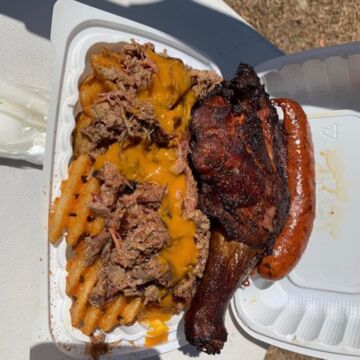 12hour smoked pulled pork