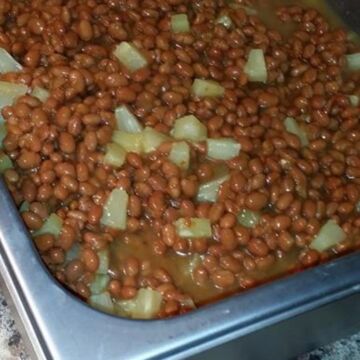 Smoked beans