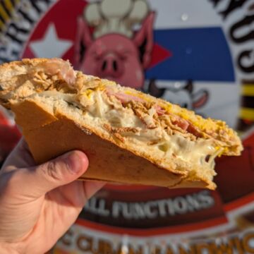 chicken Cubano