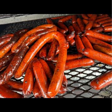 Smoked hot links