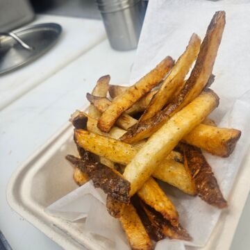 hand cut fries