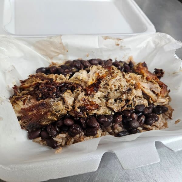 Black Beans & Rice w/ Pork