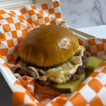 The OG Smash Burger