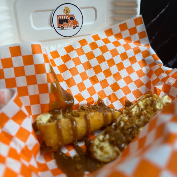 Bischoff Cookie Butter Egg Roll