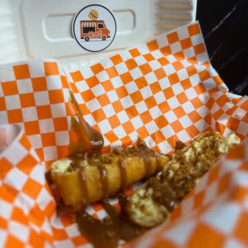 Bischoff Cookie Butter Egg Roll