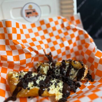 Oreo Chocolate Egg Roll