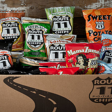 Mystery Flavor Route 11 Kettle Chips