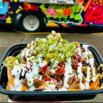 Loaded Nachos