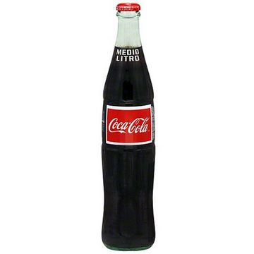 Glass Bottle Mexican Coca-Cola