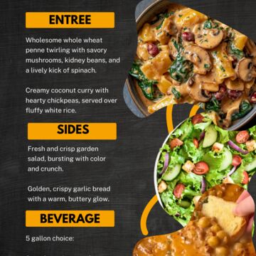 Vegetarian Catering