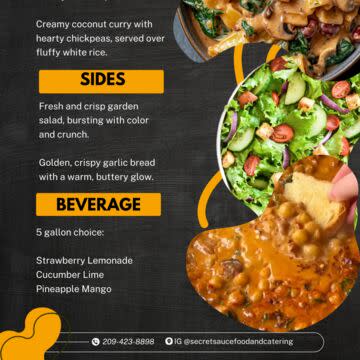 Secretsauce food and catering