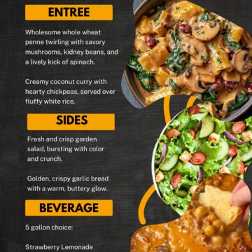 Sides for Vegetarian Catering