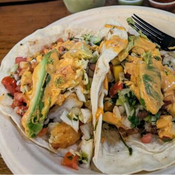 Seafood Taco