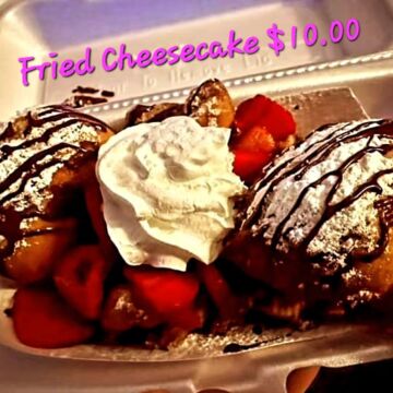 Fried Cheesecake