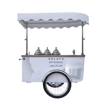Gelato with Cart Service
