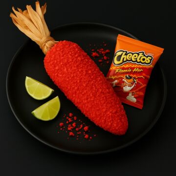 Hot Cheetos Style