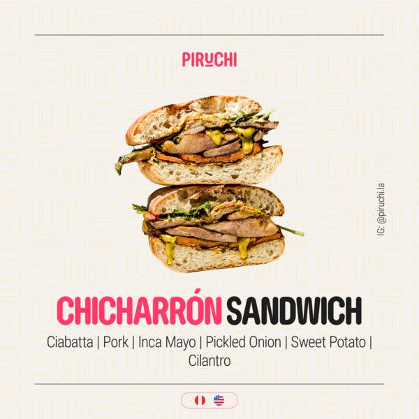 Chicharon Sandwich