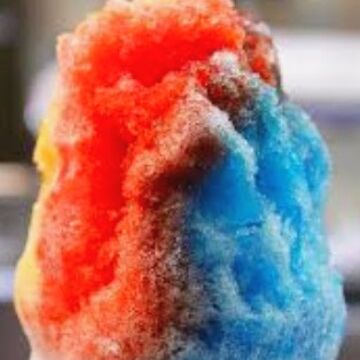 Hawaiian Shaved Ice