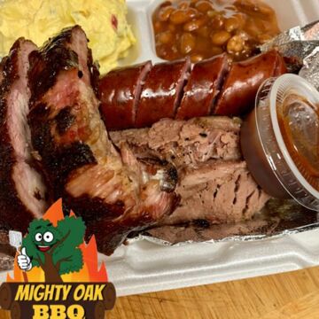 3 Meat Plate