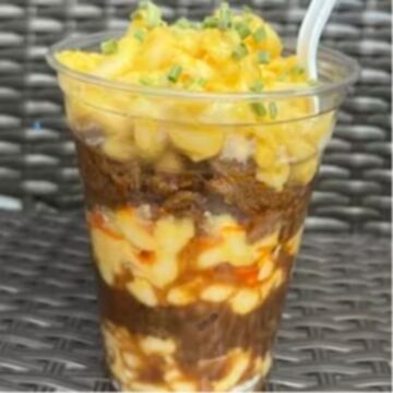 BBQ Parfait