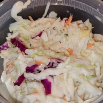 Tangy Coleslaw