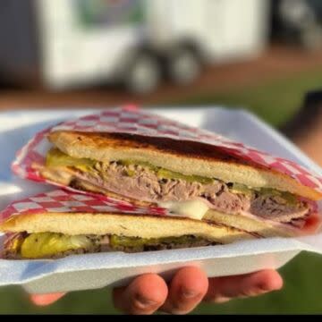 Cuban sandwich