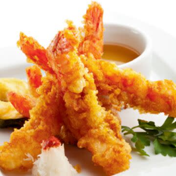 Deep Fried Shrimp Tempura