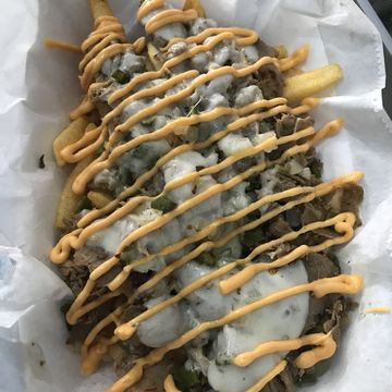 Cheesesteak Loaded Fries 
