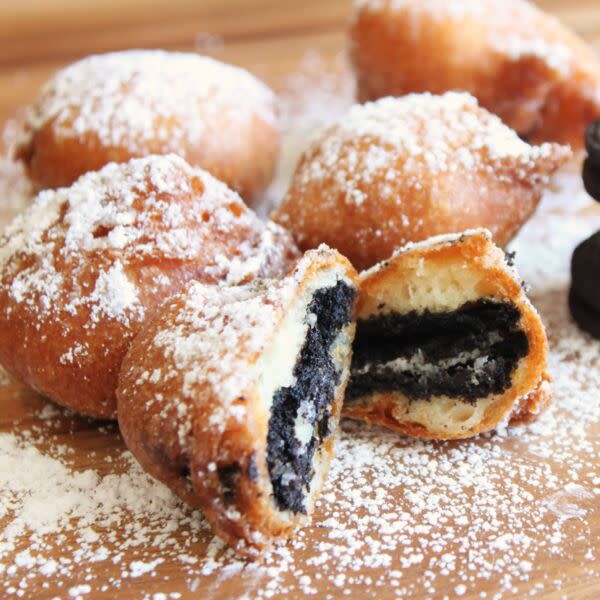 Fried Oreos
