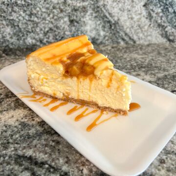 Caramel Apple Cheesecake
