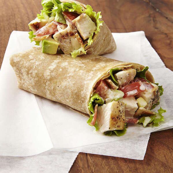 Grilled Chicken Club Wrap