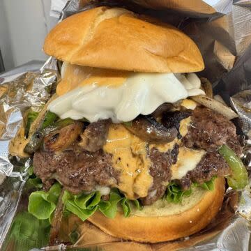 CheeseSteak SmashBurger