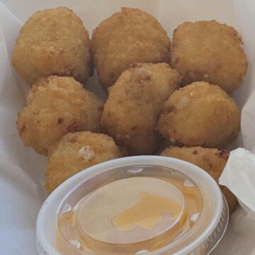 Louisville Mac & Cheese Bites (8pcs)