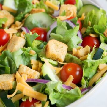 American Side Salad