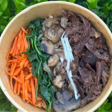 Bibimbap Bowls