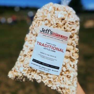 Live Popped Kettle Corn