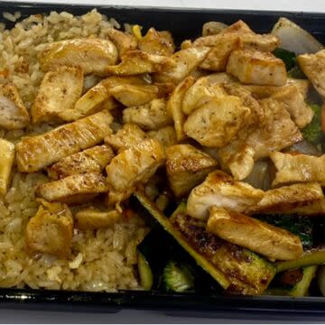 Chicken Plate