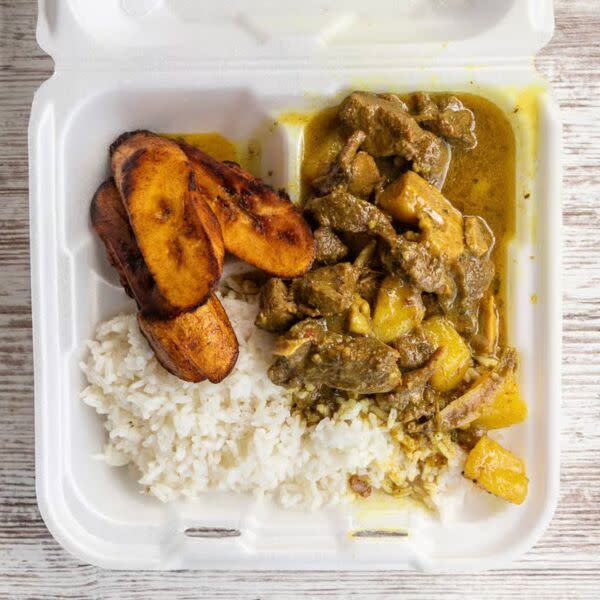 Curry Goat