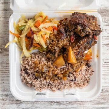 Brown Stew Chicken